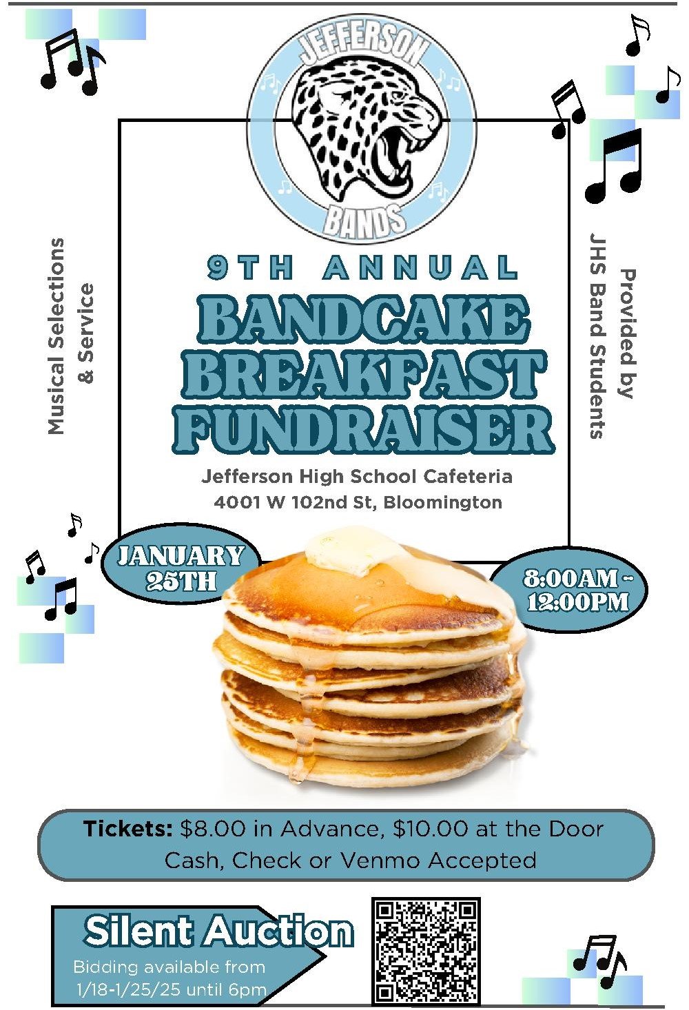 2025 Bandcake Breakfast 2025 Bandcake Breakfast